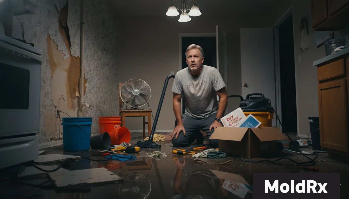 Can I remove Water Damage myself?