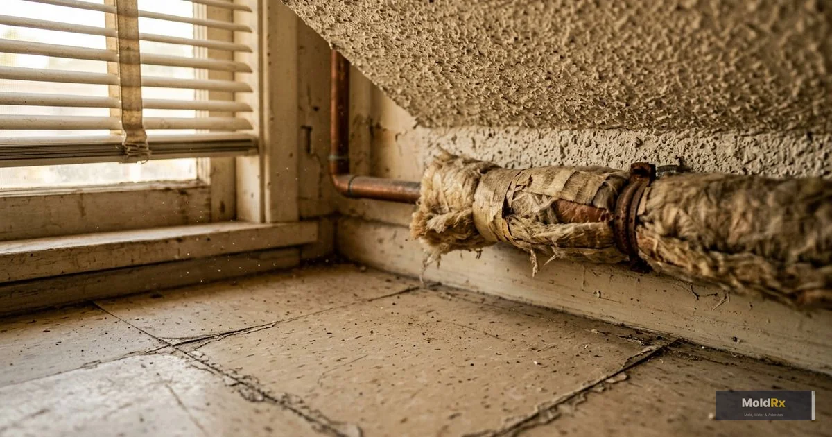 Asbestos in Older California Homes: Where It Hides and What to Do