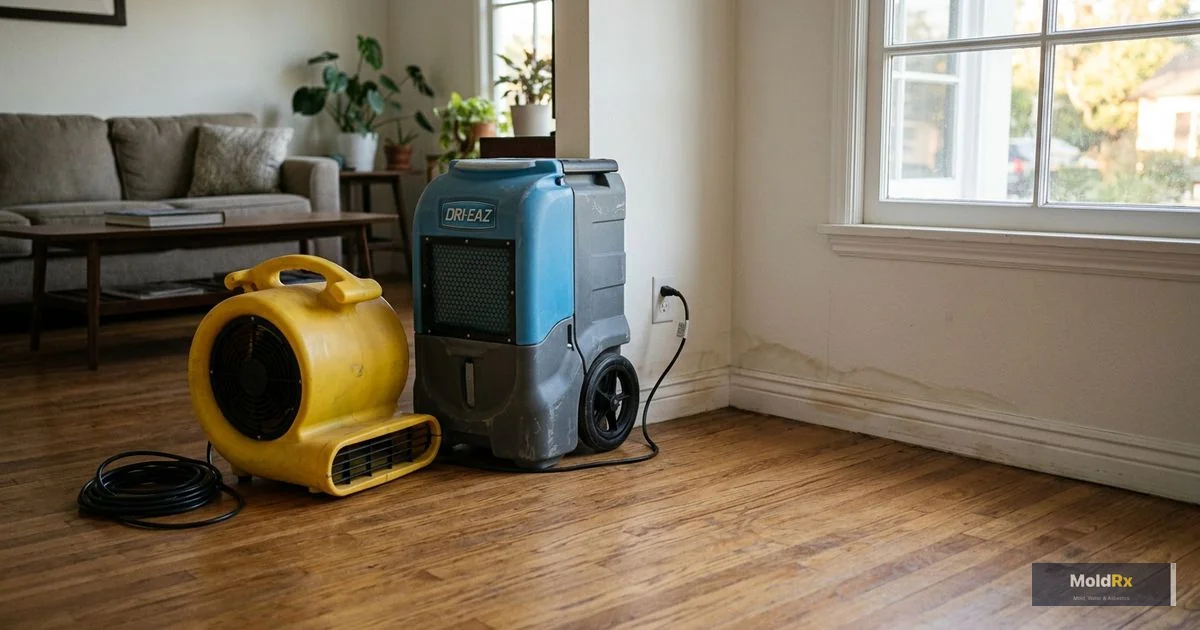 How to Document Water Damage and Mold for Insurance Claims