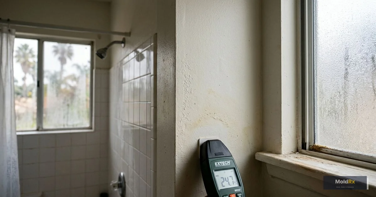 Mold in the Bathroom: When to Worry and When to Act