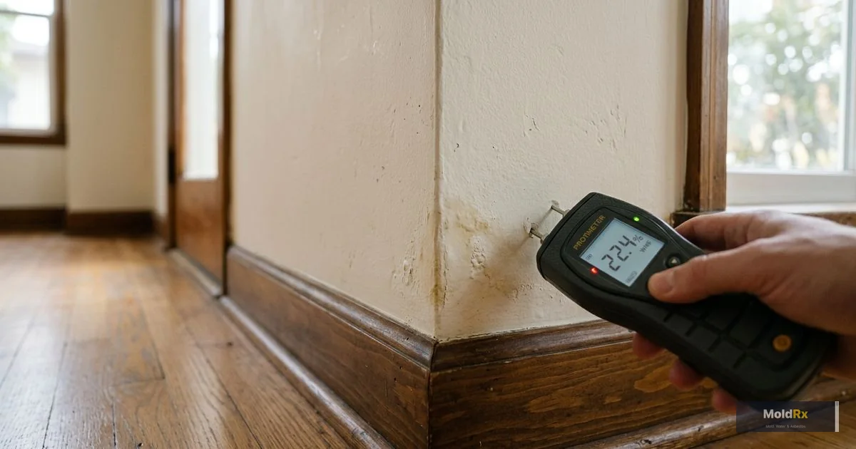 Mold Test Negative but Still Smell Mold: What's Going On?