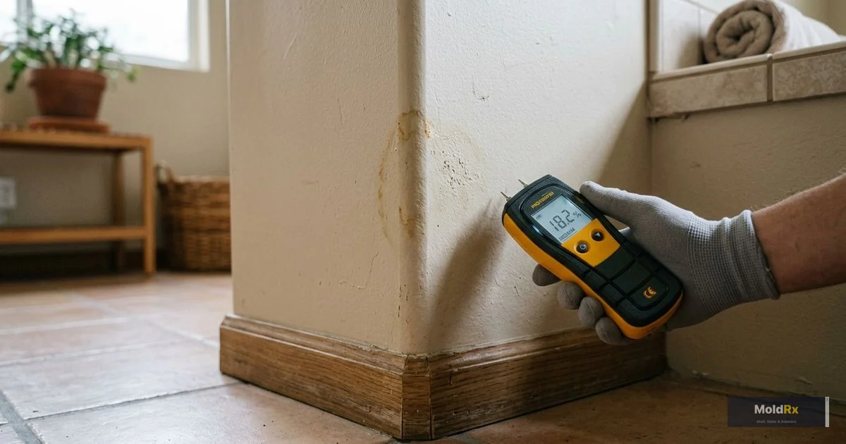 Mold Test Came Back Positive: What to Do Next