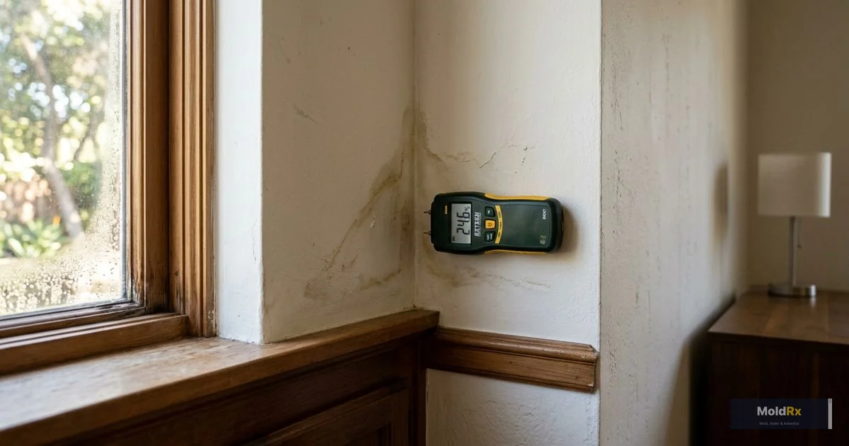 Mold Testing After Water Damage: When to Test and What to Expect