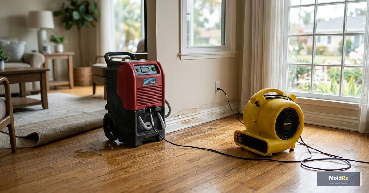 Water Damage Categories Explained: Why the Type of Water Matters