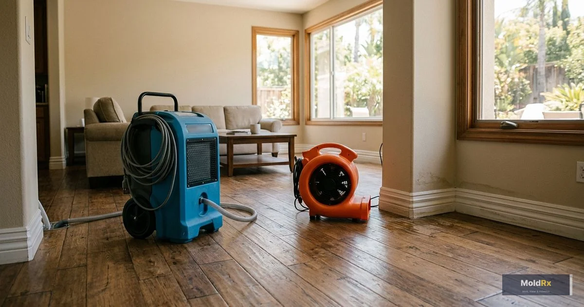 Water Damage Restoration Process Explained Step by Step