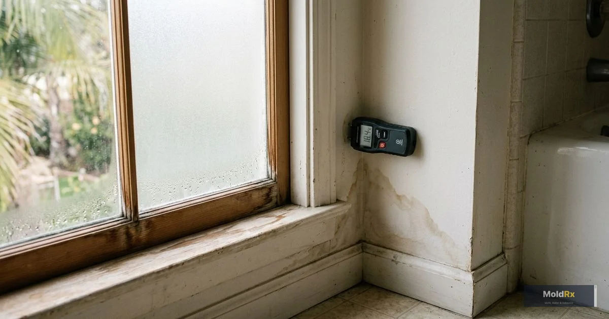 What a Mold Inspector Actually Does During a Home Inspection