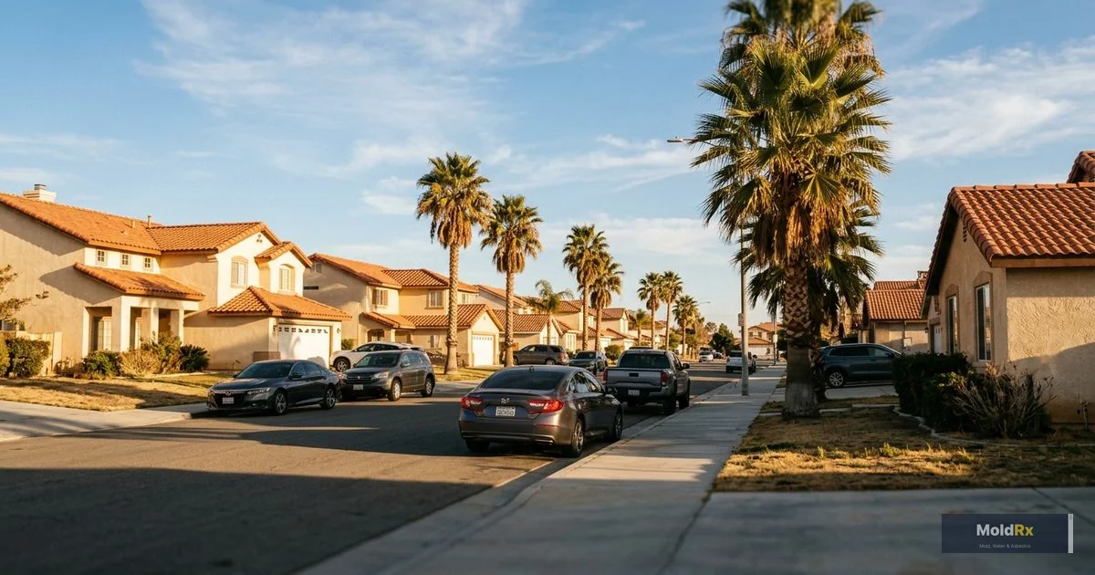 Mold Removal in Adelanto, CA