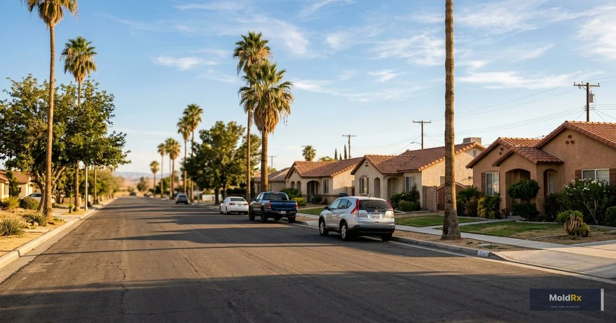 Mold Removal in Barstow, CA